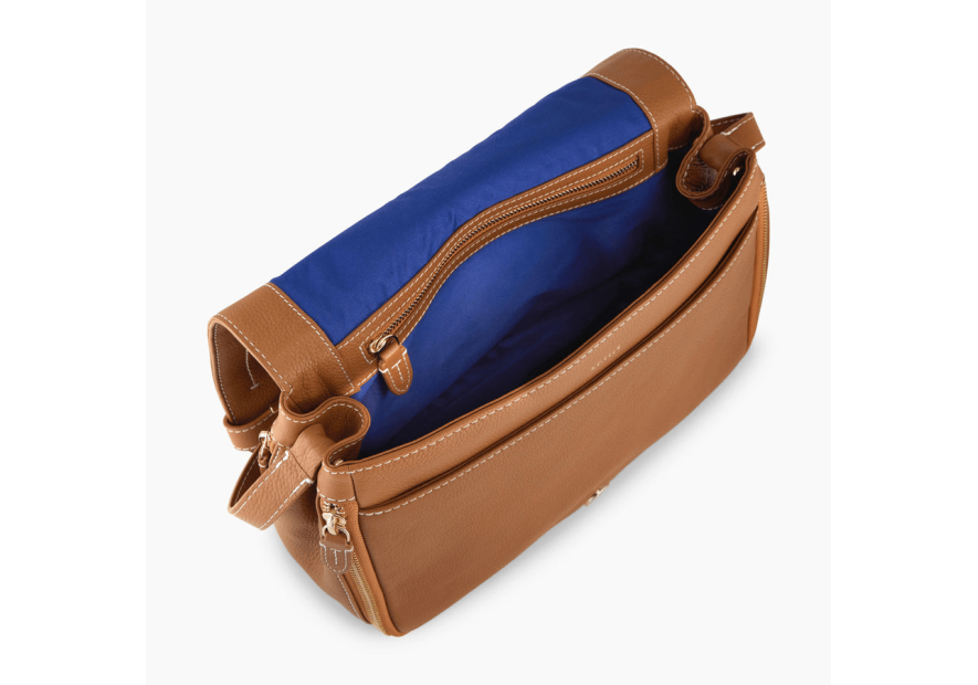 Le Tanneur TMON1210 - CUIR DE VACHETTE - TA le tanneur-simone-sac rabat m Sacs à mains
