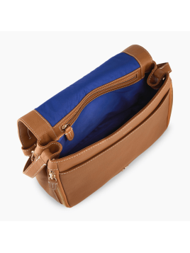 Le Tanneur TMON1210 - CUIR DE VACHETTE - TA le tanneur-simone-sac rabat m Sacs à mains