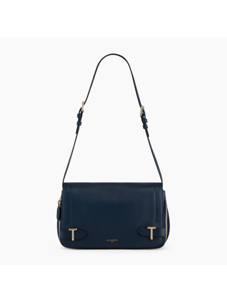 Le Tanneur TMON1200 - CUIR DE VACHETTE - CR le tanneur-simone-sac rabat s sacs-a-mains