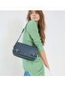Le Tanneur TMON1200 - CUIR DE VACHETTE - CR le tanneur-simone-sac rabat s sacs-a-mains