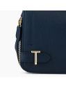 Le Tanneur TMON1200 - CUIR DE VACHETTE - CR le tanneur-simone-sac rabat s sacs-a-mains