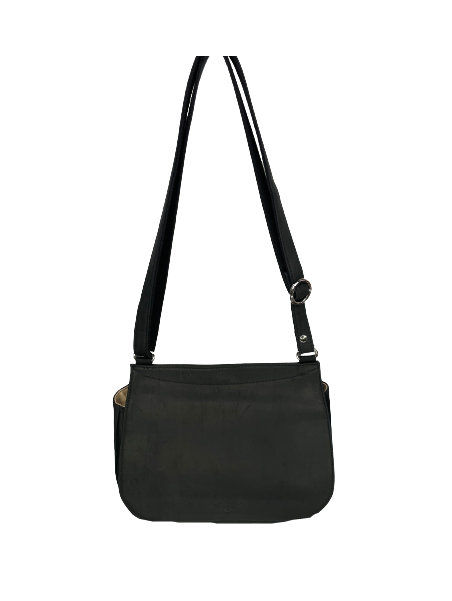 Les Ateliers Foures B339 sac à rabat forme selle avec bandoulière réglable Sacs à mains