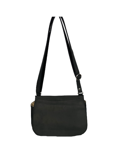 Les Ateliers Foures B339 sac à rabat forme selle avec bandoulière réglable sacs-a-mains