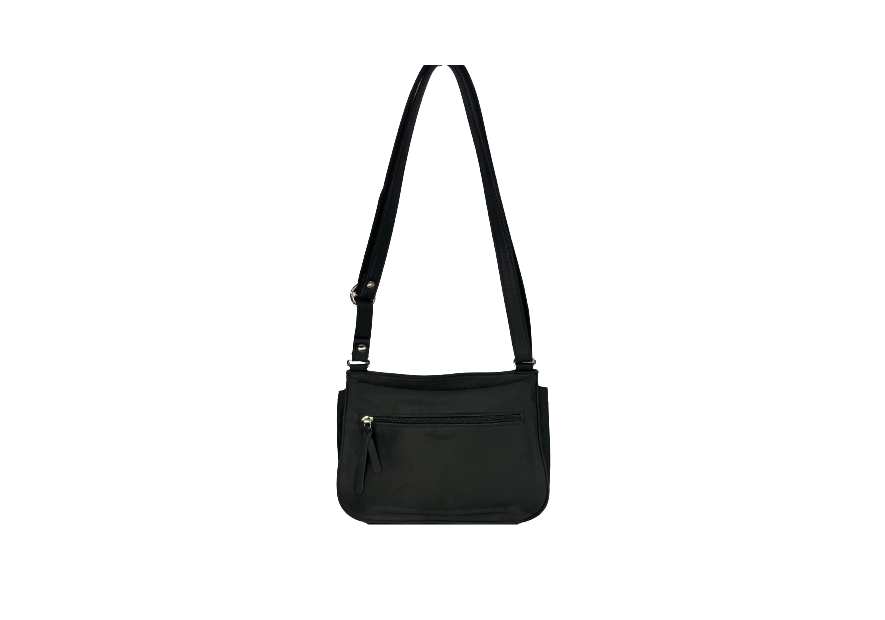 Les Ateliers Foures B339 sac à rabat forme selle avec bandoulière réglable Sacs à mains