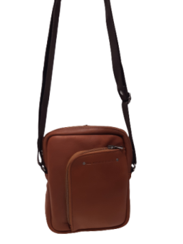 Les Ateliers Foures 9009 - CUIR DE VACHETTE - FAUVE sac homme nérée sacoche homme