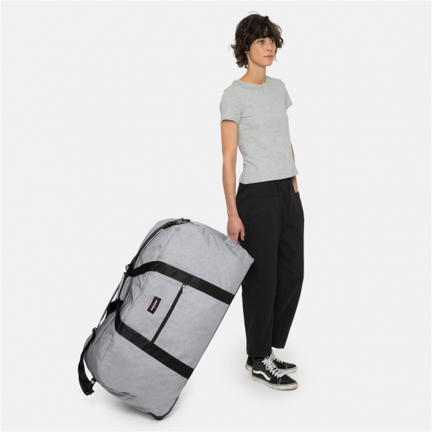 Eastpak K30E - POLYESTER - SUNDAY GREY - Warehouse + Sac de voyage à roulettes