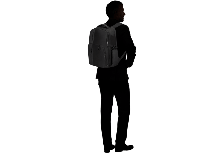 Samsonite 142145/KI1006 - RECYCL PET POLYE samsonite-biz2go-sac à dos 17"3 Loisirs