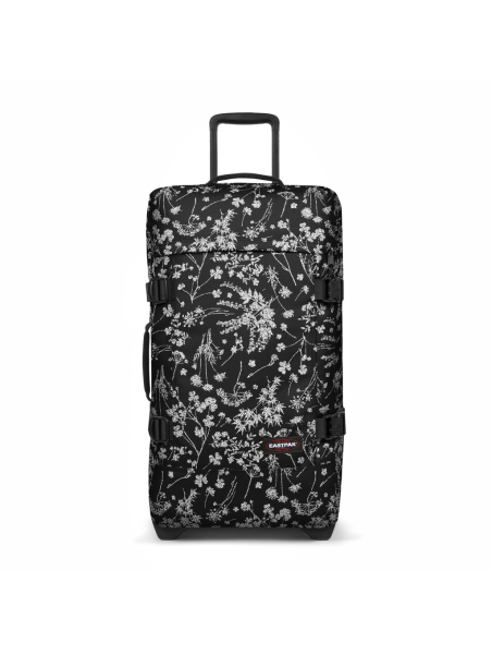 Eastpak K62L - POLYESTER - BLOOM SILVER Tranverz M Sac de voyage à roulettes