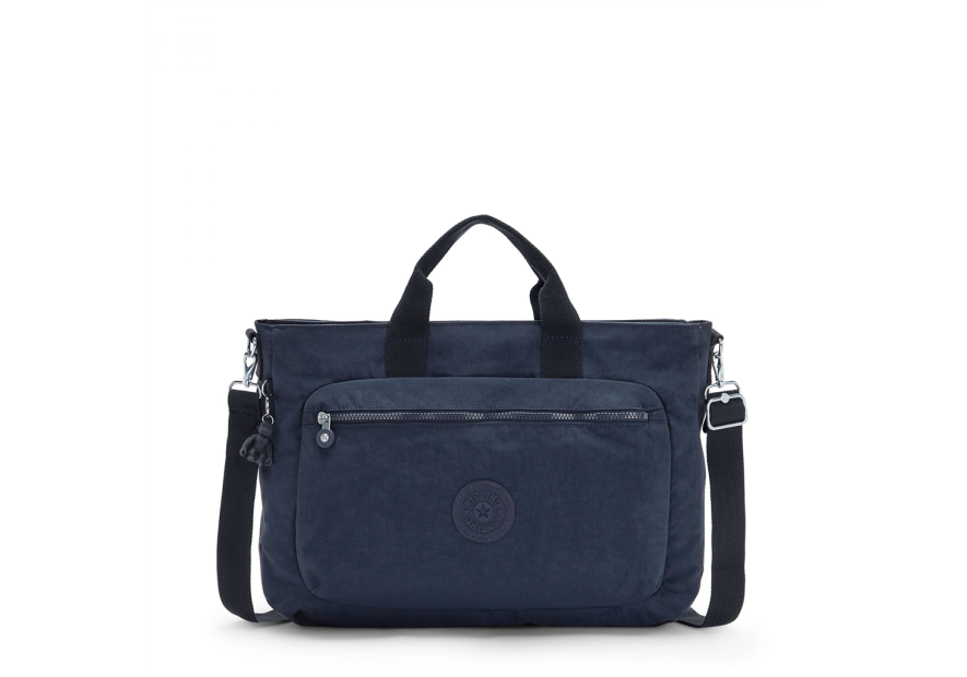 Kipling MIHO /II6854 - POLYAMIDE - BLUE  MIHO M Sac business