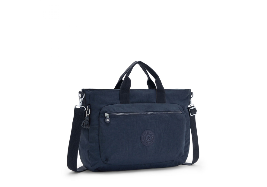 Kipling MIHO /II6854 - POLYAMIDE - BLUE  MIHO M Sac business