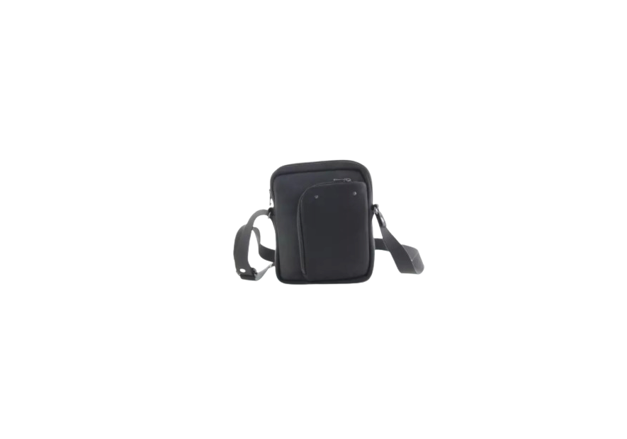Les Ateliers Foures 9009 - CUIR DE VACHETTE - NOIR sac homme nérée sacoche homme