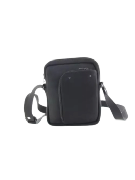 Les Ateliers Foures 9009 - CUIR DE VACHETTE - NOIR sac homme nérée sacoche homme