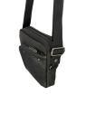 Les Ateliers Foures 9009 - CUIR DE VACHETTE - NOIR sac homme nérée sacoche-homme