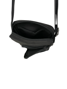 Les Ateliers Foures 9009 - CUIR DE VACHETTE - NOIR sac homme nérée sacoche homme