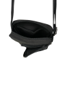 Les Ateliers Foures 9009 - CUIR DE VACHETTE - NOIR sac homme nérée sacoche-homme