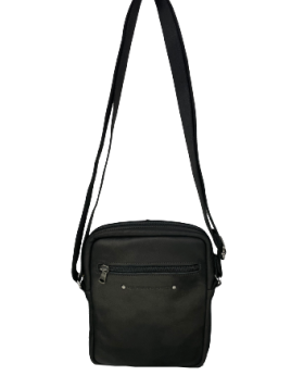 Les Ateliers Foures 9008 - CUIR DE VACHETTE - NOIR sac homme zéphyr baroudeur les ateliers fourès sacoche homme