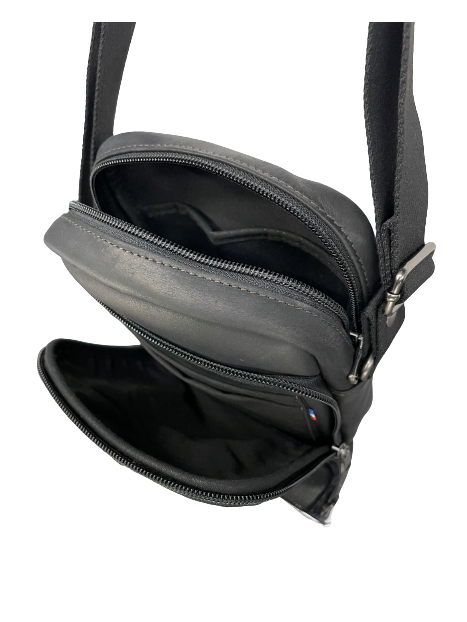 Les Ateliers Foures 9403 fourés-baroudeur-sac homme 230 sacoche homme