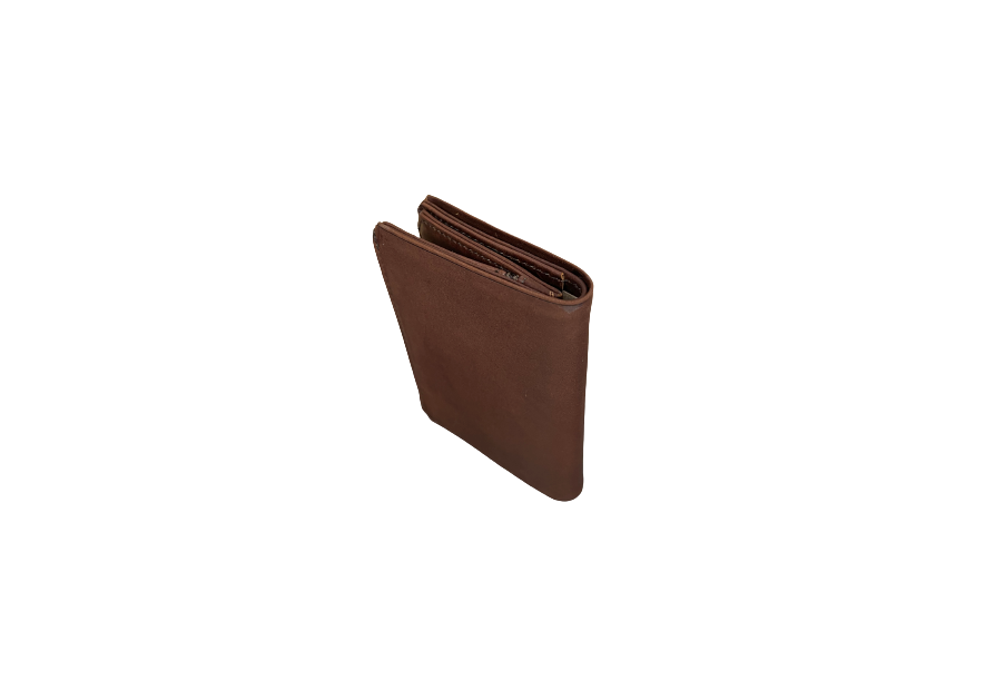 Les Ateliers Foures 949X - CUIR DE VACHETTE - COGNAC Portefeuille/Porte-cartes Portefeuille Homme