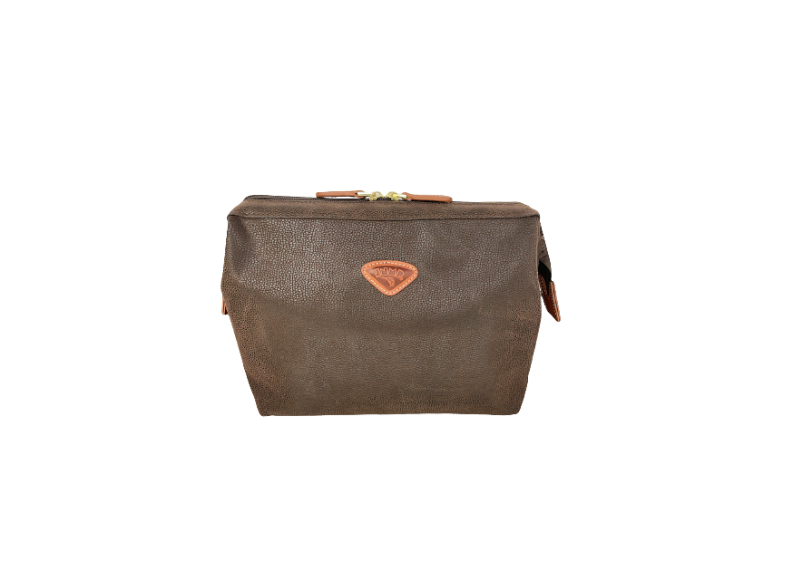 JUMP 4443NU - TEP ET CUIR - CHOCOLAT trousse de toilette squarmouth uppasala Trousses de toilette