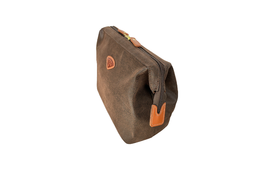 JUMP 4443NU - TEP ET CUIR - CHOCOLAT trousse de toilette squarmouth uppasala Trousses de toilette