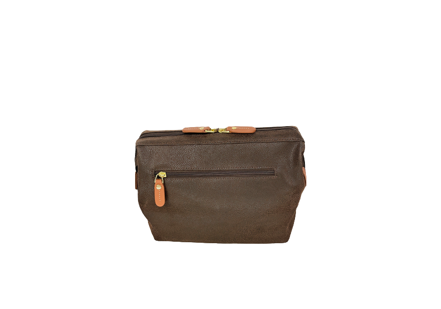 JUMP 4443NU - TEP ET CUIR - CHOCOLAT trousse de toilette squarmouth uppasala Trousses de toilette