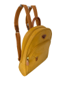 JUMP 4432NU - TEP ET CUIR - CURRY Sac a dos sacs-a-mains