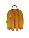 JUMP 4432NU - TEP ET CUIR - CURRY Sac a dos sacs-a-mains