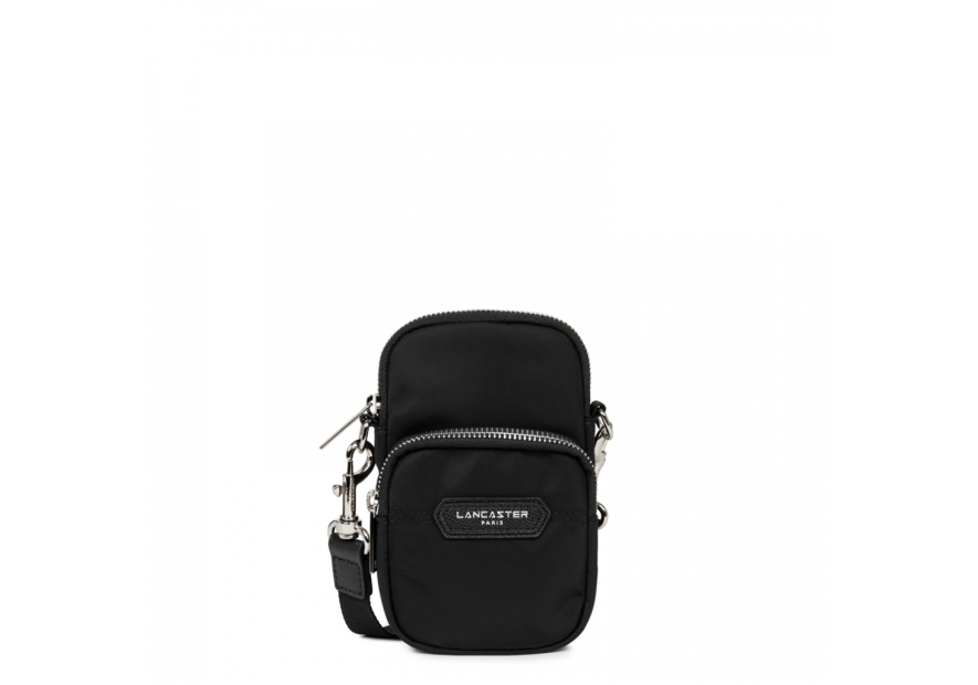 Lancaster 510-60 - NYLON - NOIR lancaster basic prenium - mini sac téléphone Sacs à mains