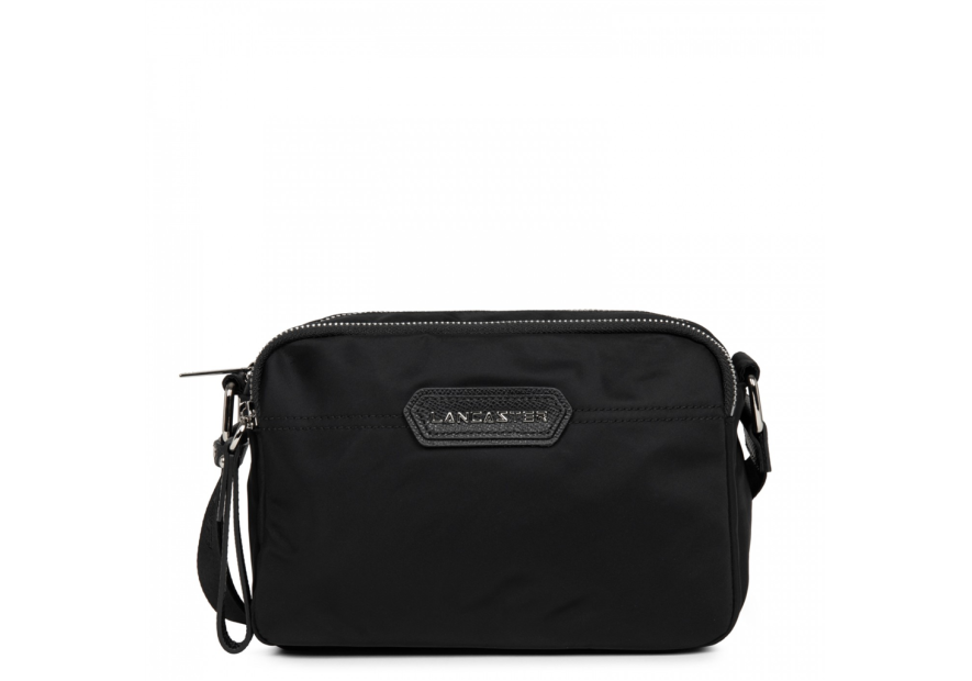 Lancaster 510-62 - NYLON - NOIR lancaster basic prenium Sacs à mains