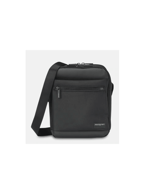 Hedgren HNXT02/INC - POLYESTER - NOIR sac homme toile bandoulière taille m next sacoche-homme