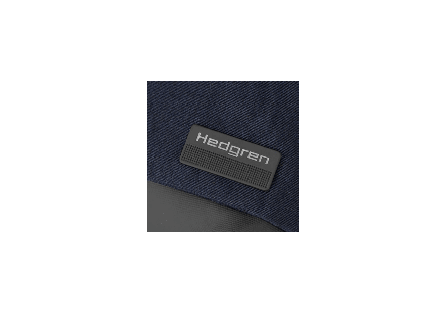 Hedgren HNXT02/INC - POLYESTER - BLUE hedgren-next-sac h m rfid sacoche homme