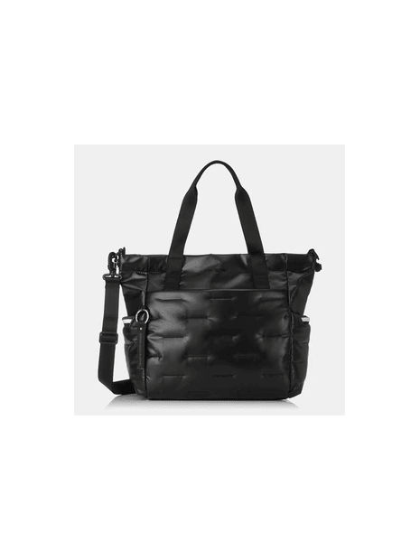 Hedgren HCOCN03/PUFFER sac shopping hedgren puffer sac-a-main-shopping-toile-ou-cuir
