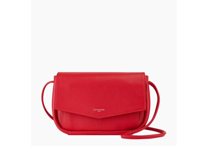 Le Tanneur TOTT3C01 - CUIR DE VACHETTE - GR le tanneur-charlotte-sac rabat mini Sacs à mains