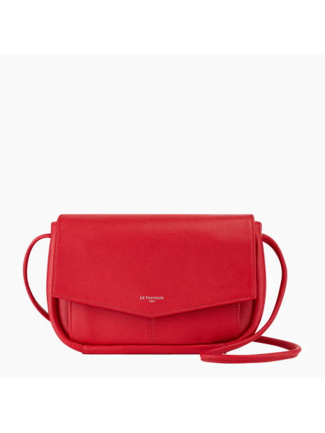 Le Tanneur TOTT3C01 - CUIR DE VACHETTE - GR le tanneur-charlotte-sac rabat mini sacs-a-mains