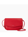 Le Tanneur TOTT3C01 - CUIR DE VACHETTE - GR le tanneur-charlotte-sac rabat mini sacs-a-mains