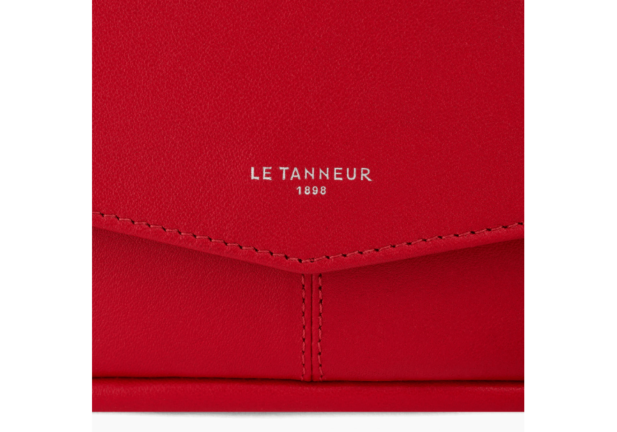 Le Tanneur TOTT3C01 - CUIR DE VACHETTE - GR le tanneur-charlotte-sac rabat mini Sacs à mains
