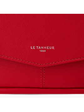 Le Tanneur TOTT3C01 - CUIR DE VACHETTE - GR le tanneur-charlotte-sac rabat mini Sacs à mains