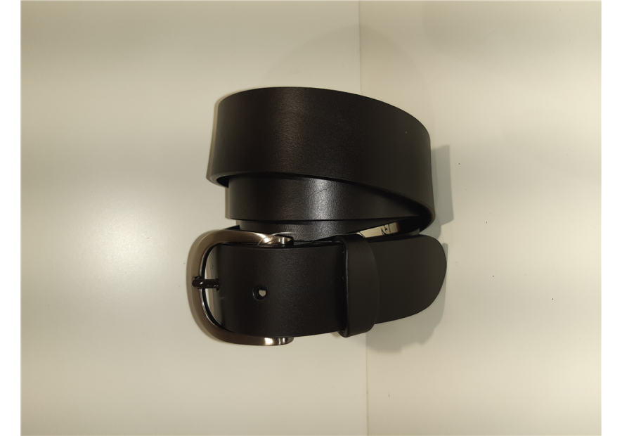 La Compagnie Des Ceintures 35873 - CUIR DE VACHETTE - NOIR la compagnie des ceintures-ceinture femme 35873 Ceintures