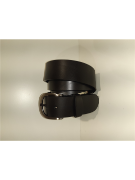 La Compagnie Des Ceintures 35873 - CUIR DE VACHETTE - NOIR la compagnie des ceintures-ceinture femme 35873 Ceintures