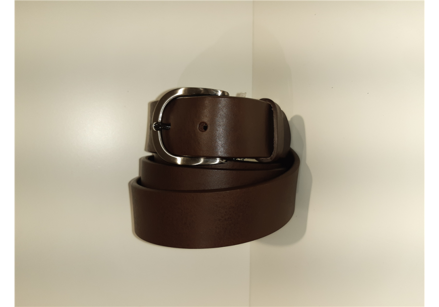 La Compagnie Des Ceintures 35873 - CUIR DE VACHETTE - CHOCO la compagnie des ceintures-ceinture femme 35873 Ceintures