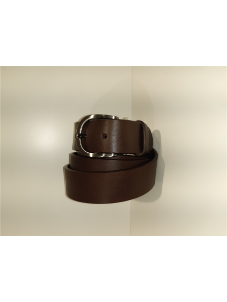 La Compagnie Des Ceintures 35873 - CUIR DE VACHETTE - CHOCO la compagnie des ceintures-ceinture femme 35873 Ceintures