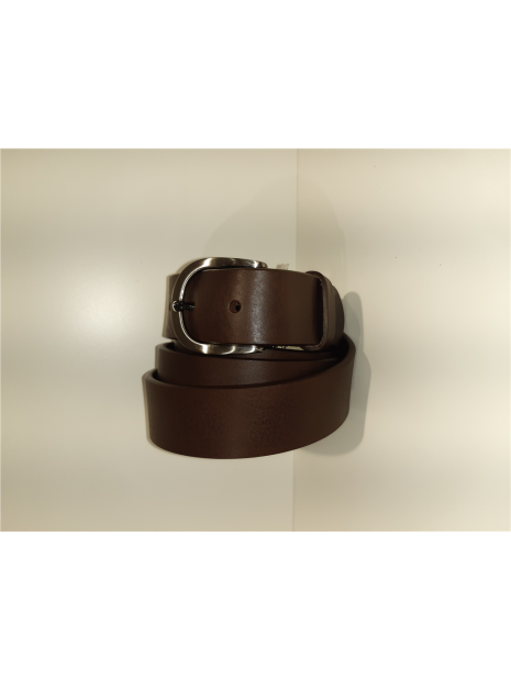 La Compagnie Des Ceintures 35873 - CUIR DE VACHETTE - CHOCO la compagnie des ceintures-ceinture femme 35873 ceintures