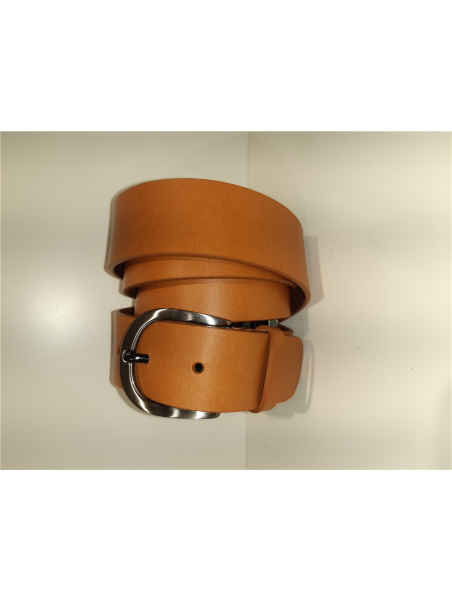 La Compagnie Des Ceintures 35873 - CUIR DE VACHETTE - GOLD la compagnie des ceintures-ceinture femme 35873 Ceintures