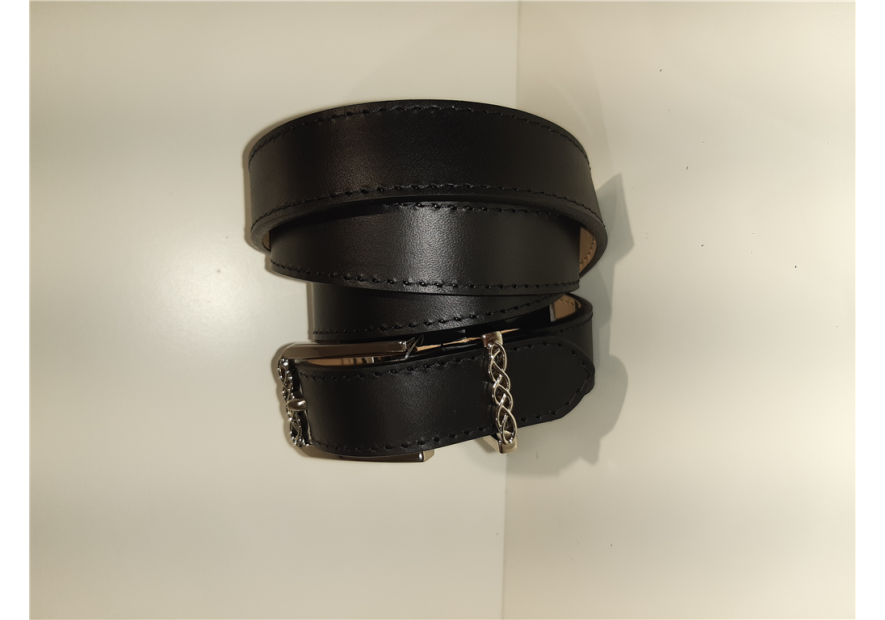 La Compagnie Des Ceintures 25874 DBL - CUIR DE VACHETTE - N la compagnie des ceinture-ceinture femme 25874 Ceintures