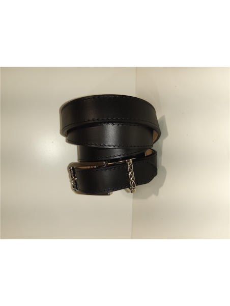 La Compagnie Des Ceintures 25874 DBL - CUIR DE VACHETTE - N la compagnie des ceinture-ceinture femme 25874 Ceintures