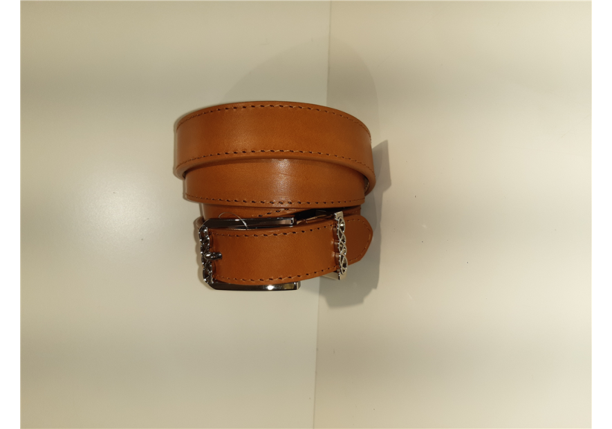 La Compagnie Des Ceintures 25874 DBL - CUIR DE VACHETTE - G la compagnie des ceinture-ceinture femme 25874 Ceintures