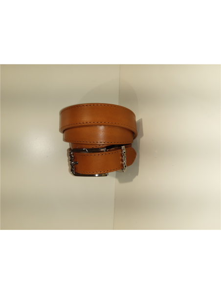 La Compagnie Des Ceintures 25874 DBL - CUIR DE VACHETTE - G la compagnie des ceinture-ceinture femme 25874 Ceintures