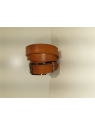 La Compagnie Des Ceintures 25874 DBL - CUIR DE VACHETTE - G la compagnie des ceinture-ceinture femme 25874 ceintures