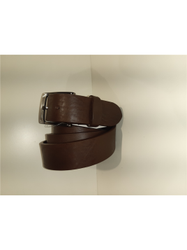 La Compagnie Des Ceintures 35866 - CUIR DE VACHETTE - NOIR la compagnie des ceintures-ceinturon mixte 35866 Ceintures