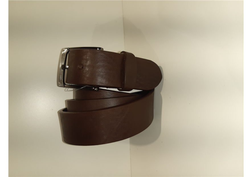 La Compagnie Des Ceintures 35866 - CUIR DE VACHETTE - CHOCO la compagnie des ceintures-ceinturon mixte 35866 Ceintures